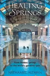 Book cover of Healing Springs by Nathaniel Altman