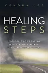 Book cover of Healing Steps by Kendra Lee