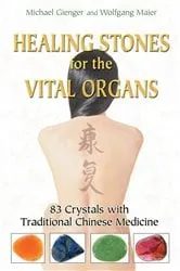 Book cover of Healing Stones for the Vital Organs by Unknown
