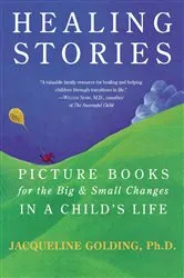 Book cover of Healing Stories by Jacqueline Golding