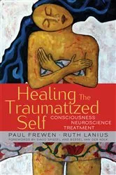 Book cover of Healing the Traumatized Self: Consciousness, Neuroscience, Treatment (Norton Series on Interpersonal Neurobiology) by Paul Frewen