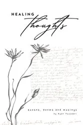 Book cover of Healing Thoughts by Ryan Puusaari
