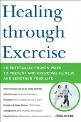 Book cover of Healing through Exercise by Jorg Blech