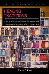 Book cover of Healing Traditions by Karen E. Flint