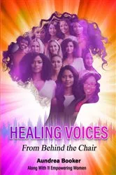 Book cover of Healing Voices by Aundrea Booker