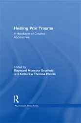 Book cover of Healing War Trauma by Raymond Monsour Scurfield