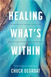 Book cover of Healing What’s Within by Chuck DeGroat