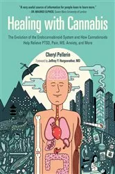 Book cover of Healing with Cannabis by Cheryl Pellerin