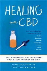Book cover of Healing with CBD by Eileen Konieczny