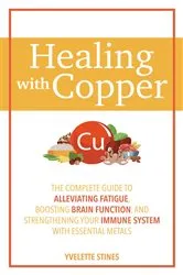 Book cover of Healing with Copper by Unknown