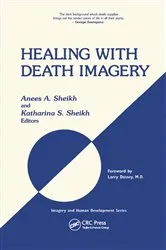 Book cover of Healing with Death Imagery by Anees Ahmad Sheikh