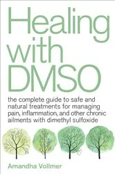 Book cover of Healing with DMSO by Unknown