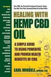 Book cover of Healing With Hemp CBD Oil by Unknown