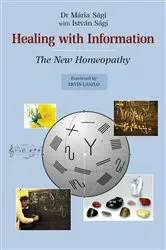 Book cover of Healing with Information by Maria Sagi