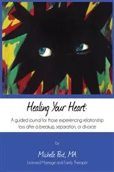 Book cover of Healing Your Heart by Michelle A. Post
