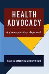 Book cover of Health Advocacy by Gary L. Kreps