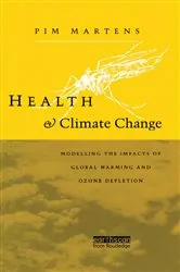 Book cover of Health and Climate Change by Pim Martens