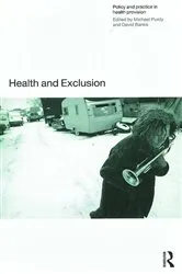 Book cover of Health and Exclusion by David Banks