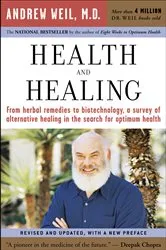 Book cover of Health and Healing by Andrew Weil