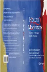 Book cover of Health and Modernity by David V. McQueen