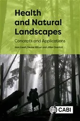 Book cover of Health and Natural Landscapes by Alan W Ewert