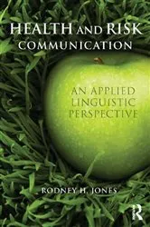 Book cover of Health and Risk Communication by Unknown