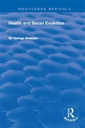 Book cover of Health and Social Evolution by George Newman