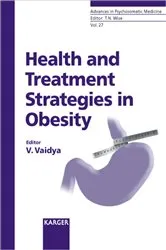 Book cover of Health and Treatment Strategies in Obesity by V. Vaidya