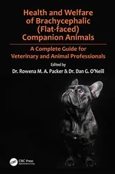 Book cover of Health and Welfare of Brachycephalic (Flat-faced) Companion Animals by Rowena Packer