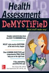 Book cover of Health Assessment Demystified by Mary Digiulio