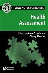 Book cover of Health Assessment by Anna T. Crouch