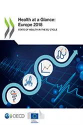 Book cover of Health at a Glance: Europe 2018 by Unknown