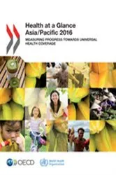 Book cover of Health at a Glance by OECD Publishing