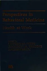 Book cover of Health at Work by Jonathan E. Fielding
