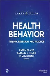 Book cover of Health Behavior (6th ed.) by Karen Glanz