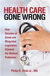 Book cover of Health Care Gone Wrong by Unknown