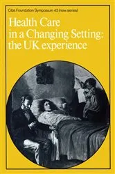 Book cover of Health Care in a Changing Setting by Ruth Porter