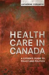Book cover of Health Care in Canada by Unknown