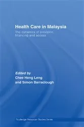 Book cover of Health Care in Malaysia by Unknown