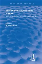 Book cover of Health Care Resources on the Internet by M. Sandra Wood