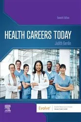 Book cover of Health Careers Today E-Book (7th ed.) by Gerdin BSN, MS, Judith