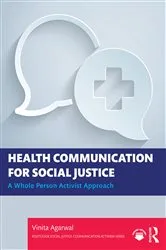 Book cover of Health Communication for Social Justice by Unknown