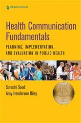 Book cover of Health Communication Fundamentals by Suruchi Sood