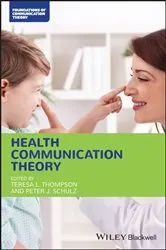 Book cover of Health Communication Theory by Teresa L. Thompson
