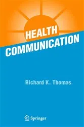Book cover of Health Communication by Gary L. Kreps
