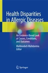 Book cover of Health Disparities in Allergic Diseases by Mahboobeh Mahdavinia