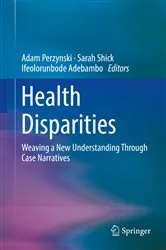 Book cover of Health Disparities by Adam Perzynski