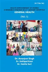 Book cover of Health Empowerment Of Women A Desirable Strategy In 21st Century Hospitals by Amarjeet Singh