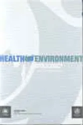 Book cover of Health Environment by WHO Regional Office for Europe