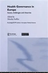 Book cover of Health Governance in Europe by Monika Steffen